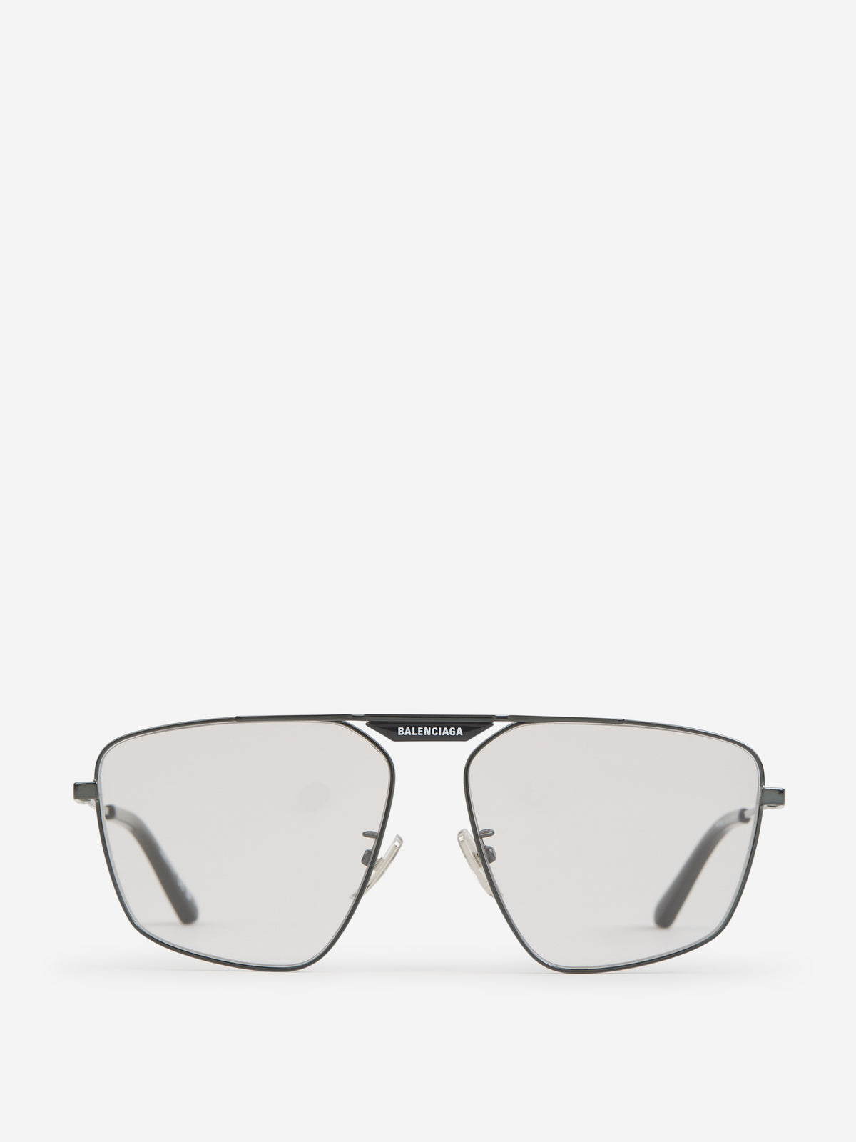 Authentic Balenciaga new season unisex aviator sunglasses Balenciaga® BB0117O Aviator Eyeglasses - EuroOptica main image 3