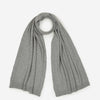 Santa Eulalia Hombre Barcelona Bufanda Lisa Cashmere color Gris Claro sku 630-001323 02 - Foto 1
