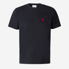 Ami Paris Hombre Barcelona Camiseta Logo Contraste color Negro sku 553-003866 01 - Foto 1