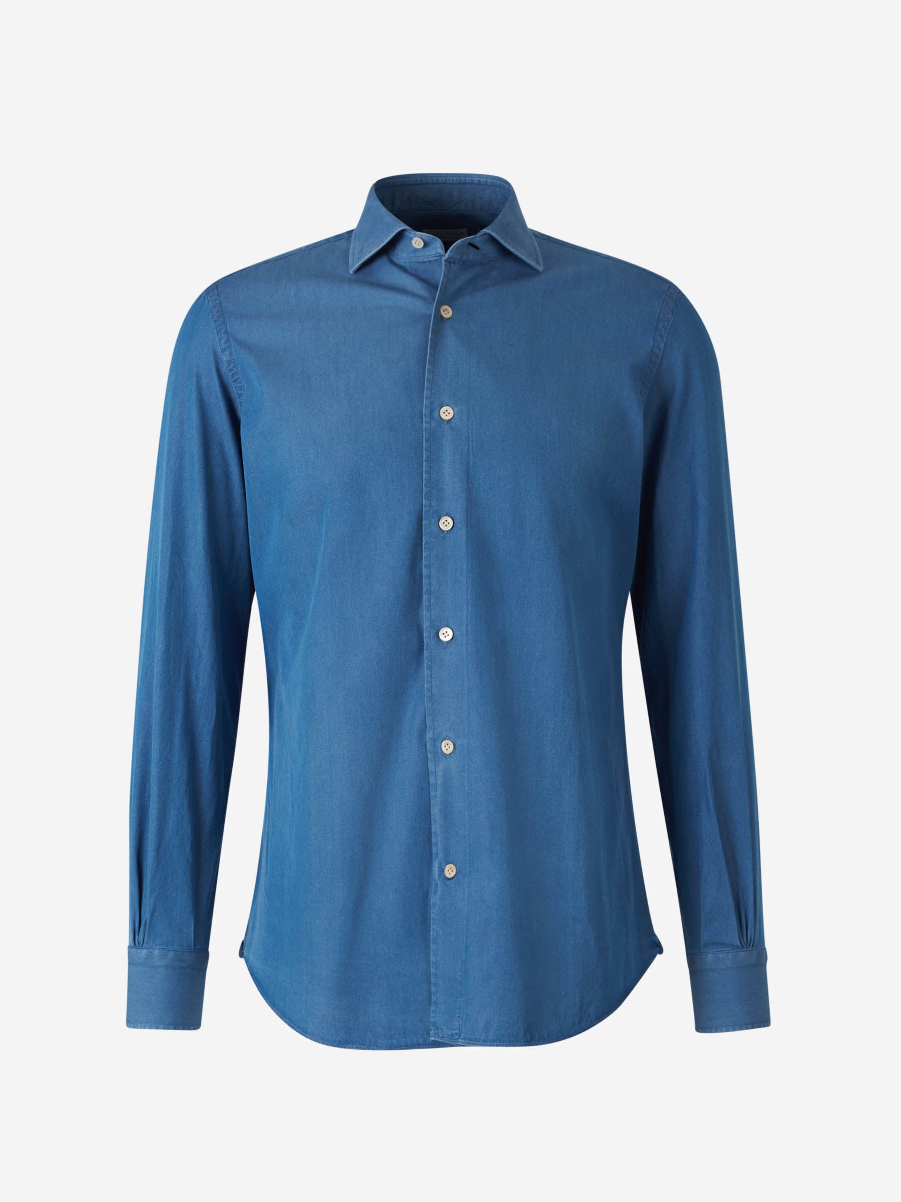 Santa Eulalia Hombre Barcelona Camisa Diseño Denim color Azul Denim Oscuro sku 531-005916 01 - Foto 1