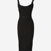 Mugler Mujer Barcelona Vestido Midi Denim Hebillas color Negro sku 731-005924 01 - Foto 1