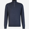 Santa Eulalia Hombre Barcelona Jersey Lana Cremallera color Azul Cobalto sku 542-001853 04 - Foto 1