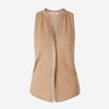 Dorothee Schumacher Mujer Barcelona Chaleco Lana Merino color Marrón sku 703-002265 01 - Foto 1