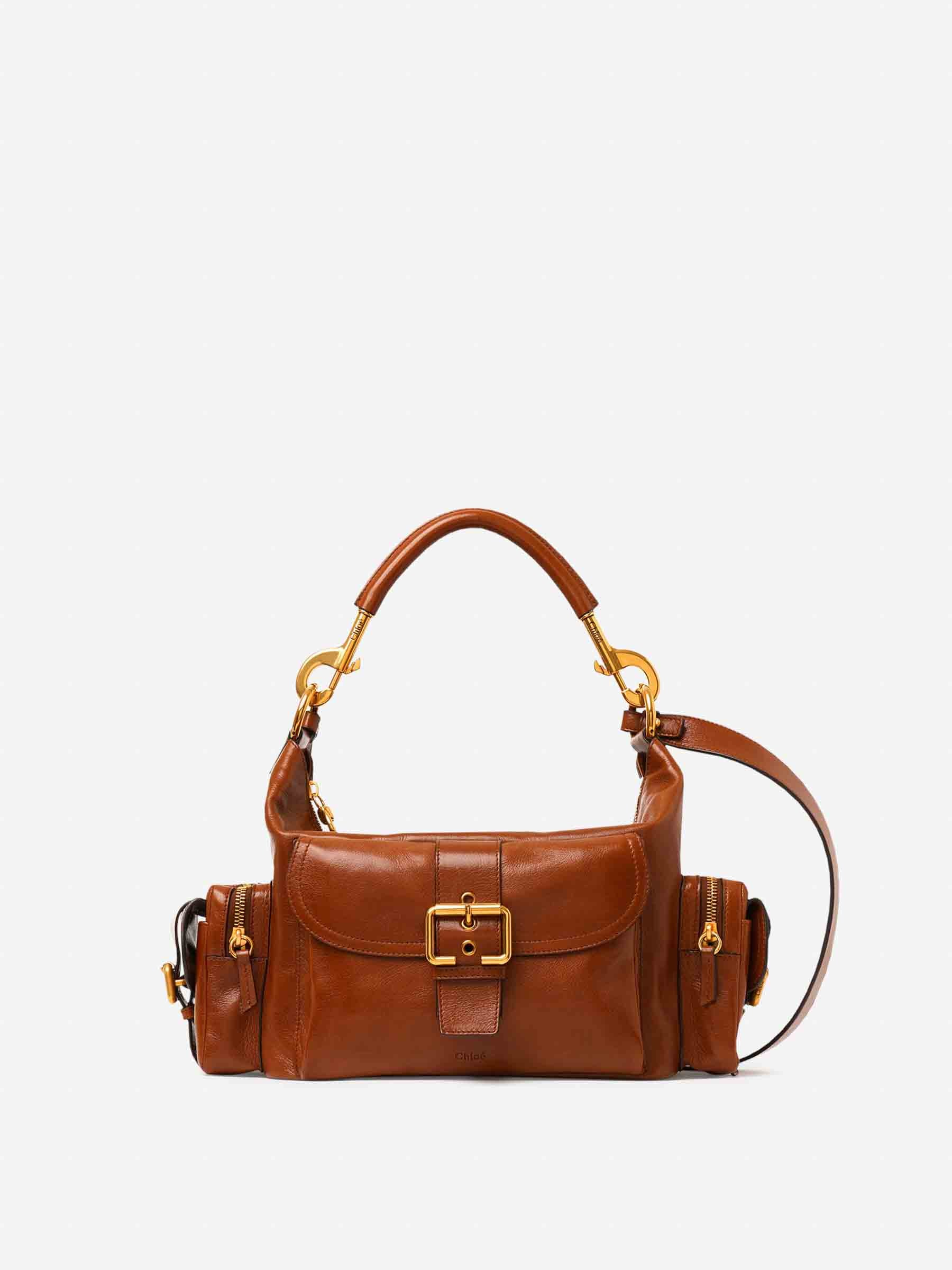 Chloé Bolso Camera Cuero color Marron sku 810-007774 01 - Foto 1