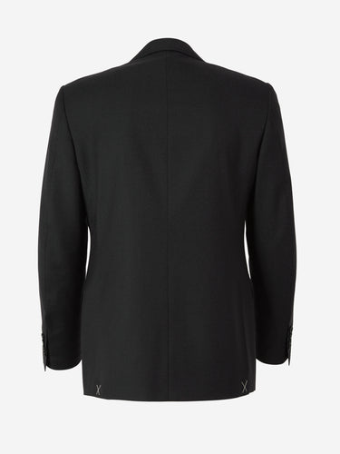 Canali Hombre Barcelona Traje de Lana color Negro sku 311-000338 02 - Foto 2