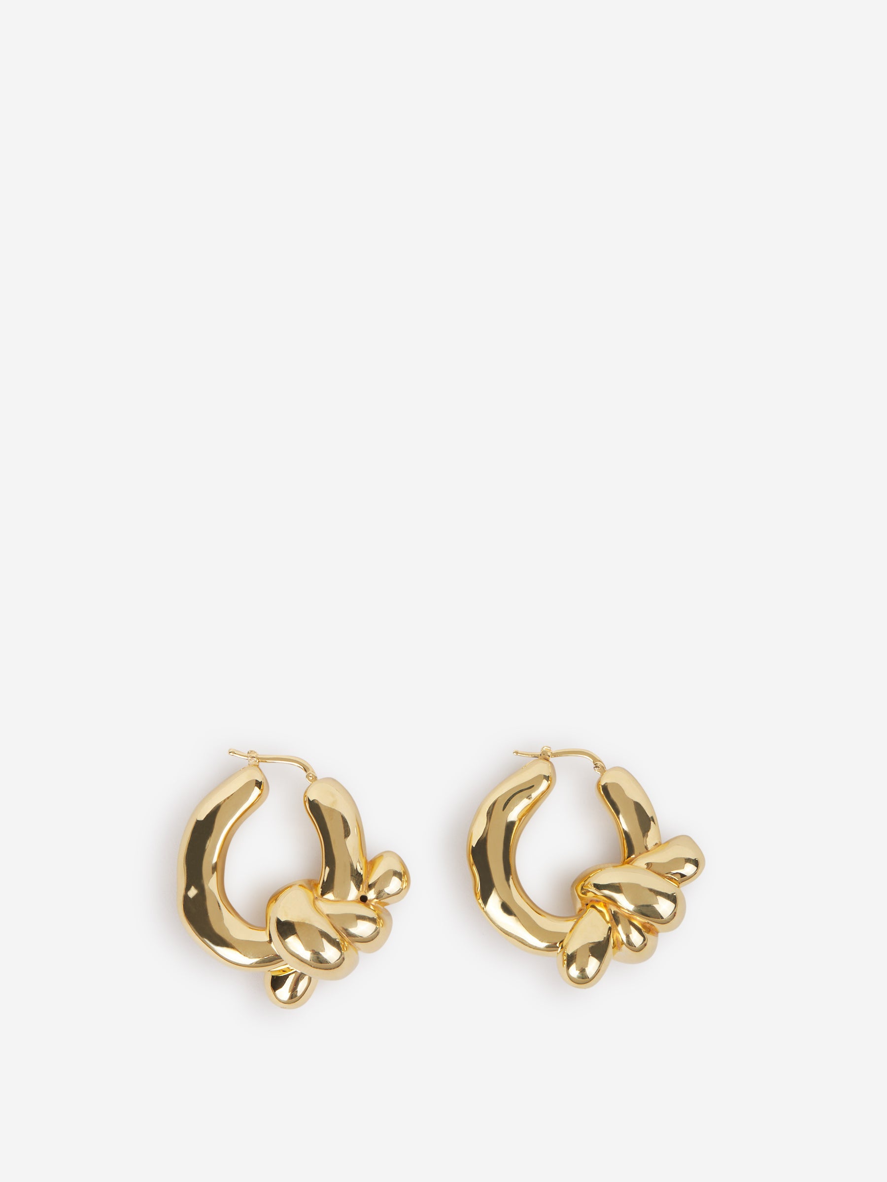 Jil Sander – Extra Large Knot Earrings