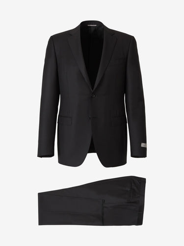 Canali Hombre Barcelona Traje Recto Lana color Negro sku 311-000337 02 - Foto 1