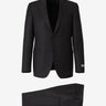 Canali Hombre Barcelona Traje Recto Lana color Negro sku 311-000337 02 - Foto 1