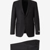 Canali Traje Recto Lana color Negro sku 311-000337 02 - Foto 1