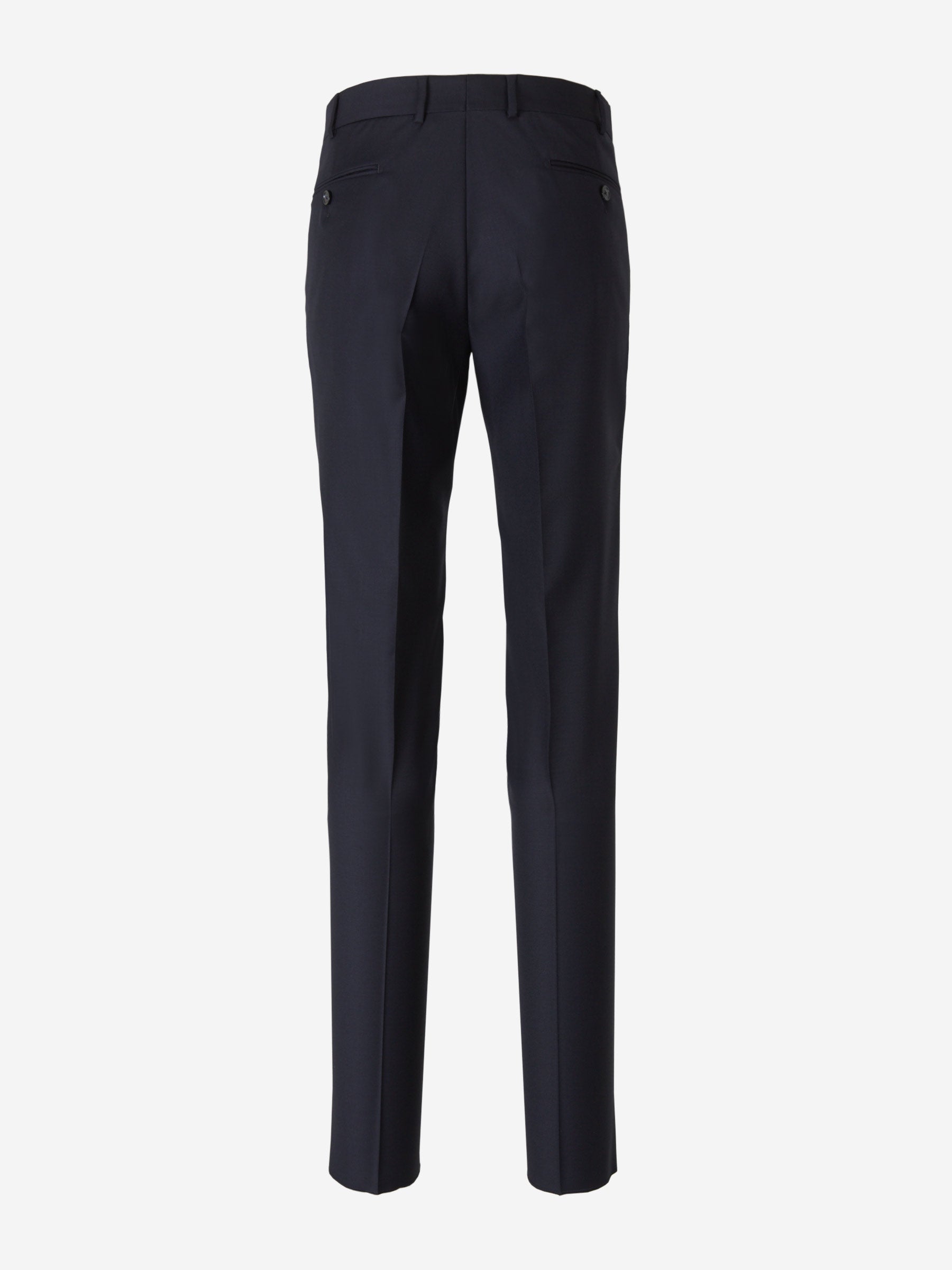 Santa Eulalia Hombre Barcelona Pantalones Formales Lana color Azul Noche sku 321-000316 03 - Foto 2