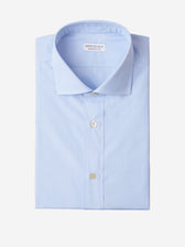 Santa Eulalia Hombre Barcelona Camisa Fil A Fil color Azul Celeste sku 401-003042 01 - Foto 1