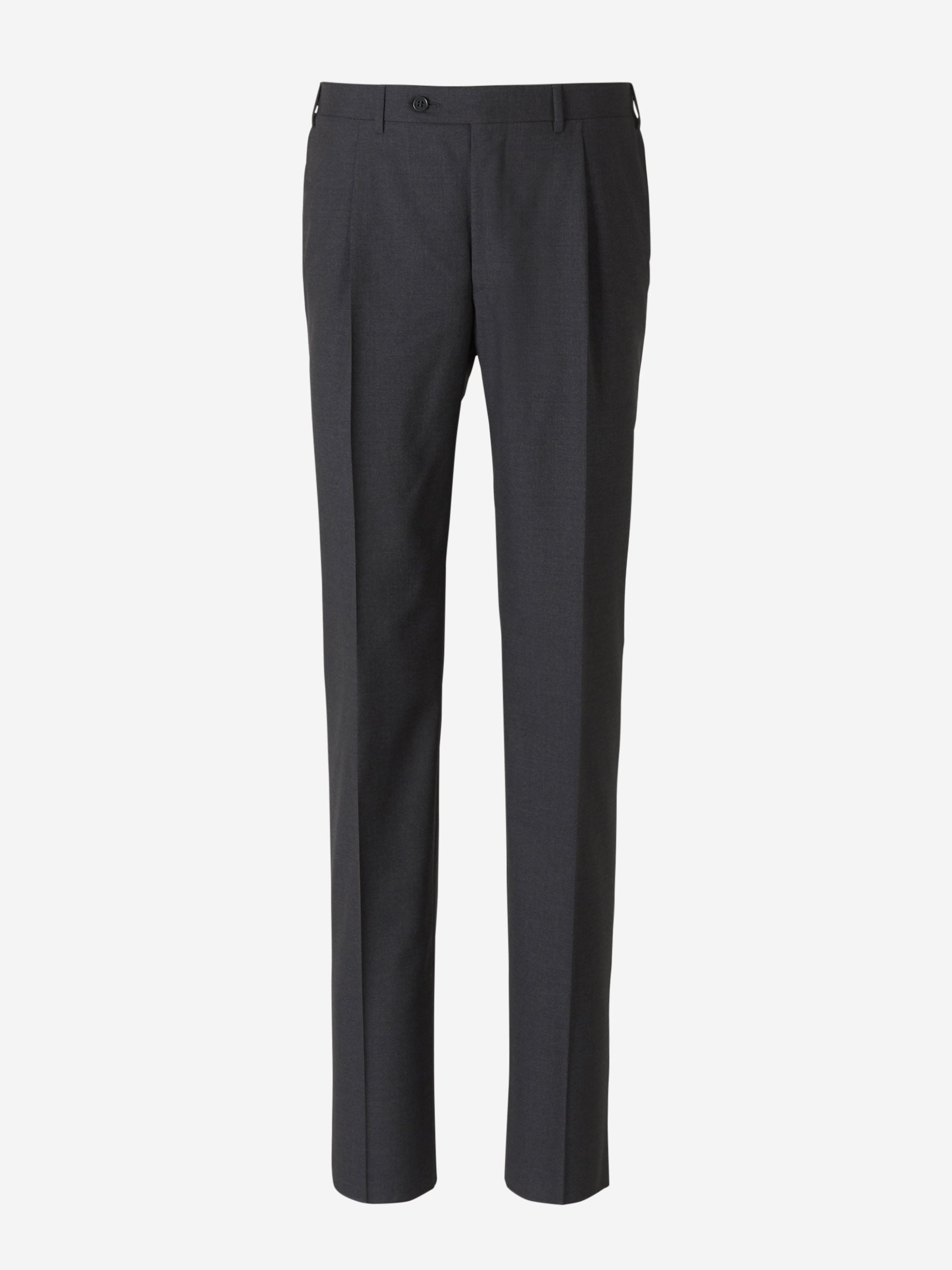 Canali Pantalones Formales Lana color Gris Antracita sku 321-000323 02 - Foto 1