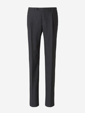 Canali Hombre Barcelona Pantalones Formales Lana color Gris Antracita sku 321-000323 02 - Foto 1