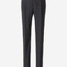 Canali Hombre Barcelona Pantalones Formales Lana color Gris Antracita sku 321-000323 02 - Foto 1