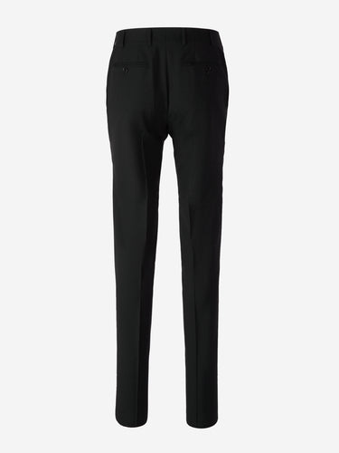 Canali Hombre Barcelona Traje Milano Lana color Negro sku 311-000340 03 - Foto 7