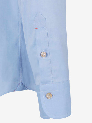 Santa Eulalia Hombre Barcelona Camisa Algodón color Azul Celeste sku 531-005013 02 - Foto 4