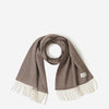 Santa Eulalia Hombre Barcelona Bufanda Espiga Lana color Taupe sku 630-001244 01 - Foto 1