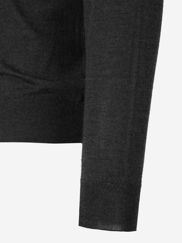 Santa Eulalia Hombre Barcelona Polo Cashmere Y Seda color Gris Antracita sku 551-000379 02 - Foto 4