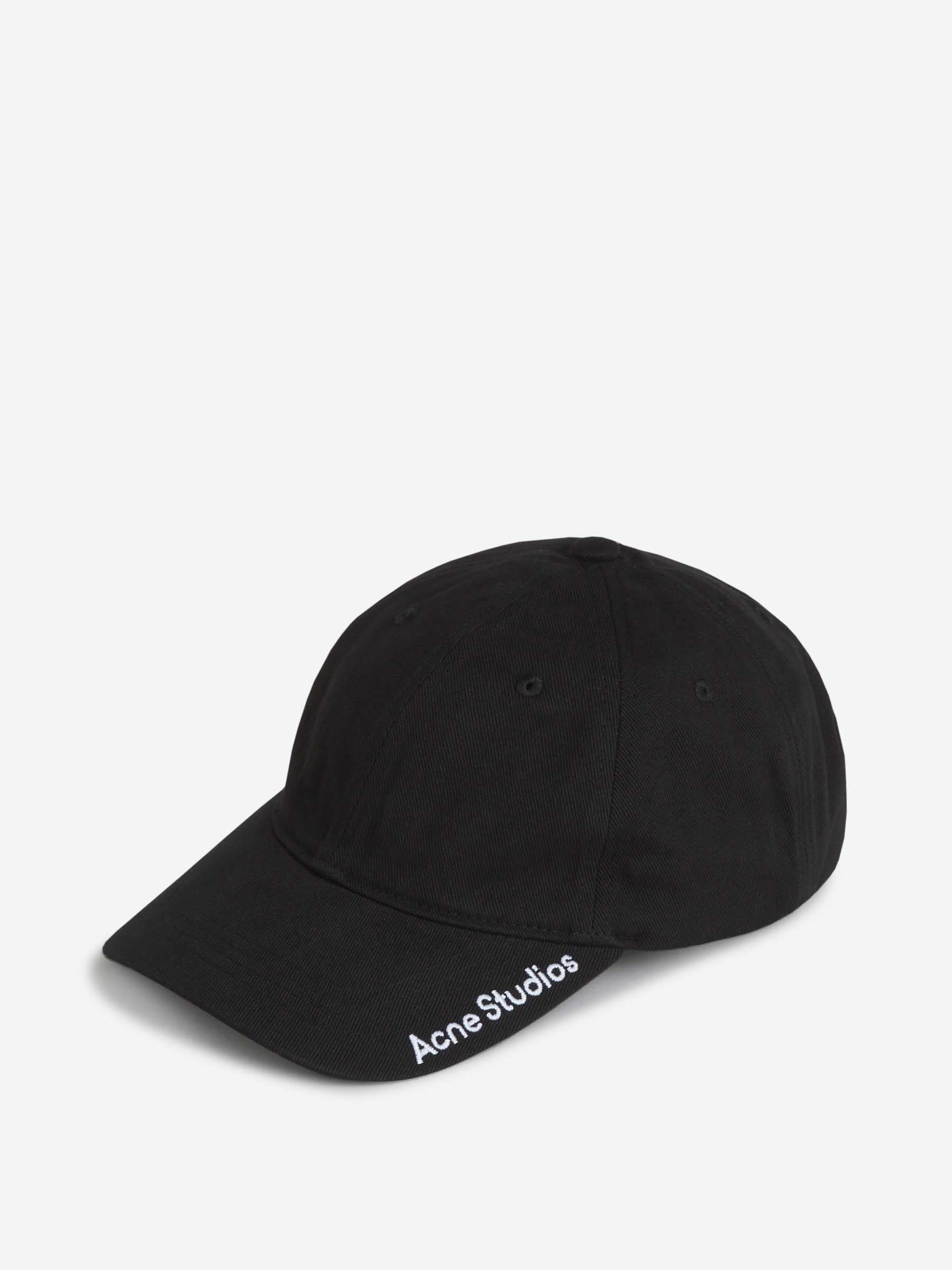 Acne Studios – Acne Studios Logo Baseball Cap in Barcelona or Shop