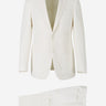 Canali Hombre Barcelona Traje de Lino y Seda color Marfil sku 311-000334 01 - Foto 1