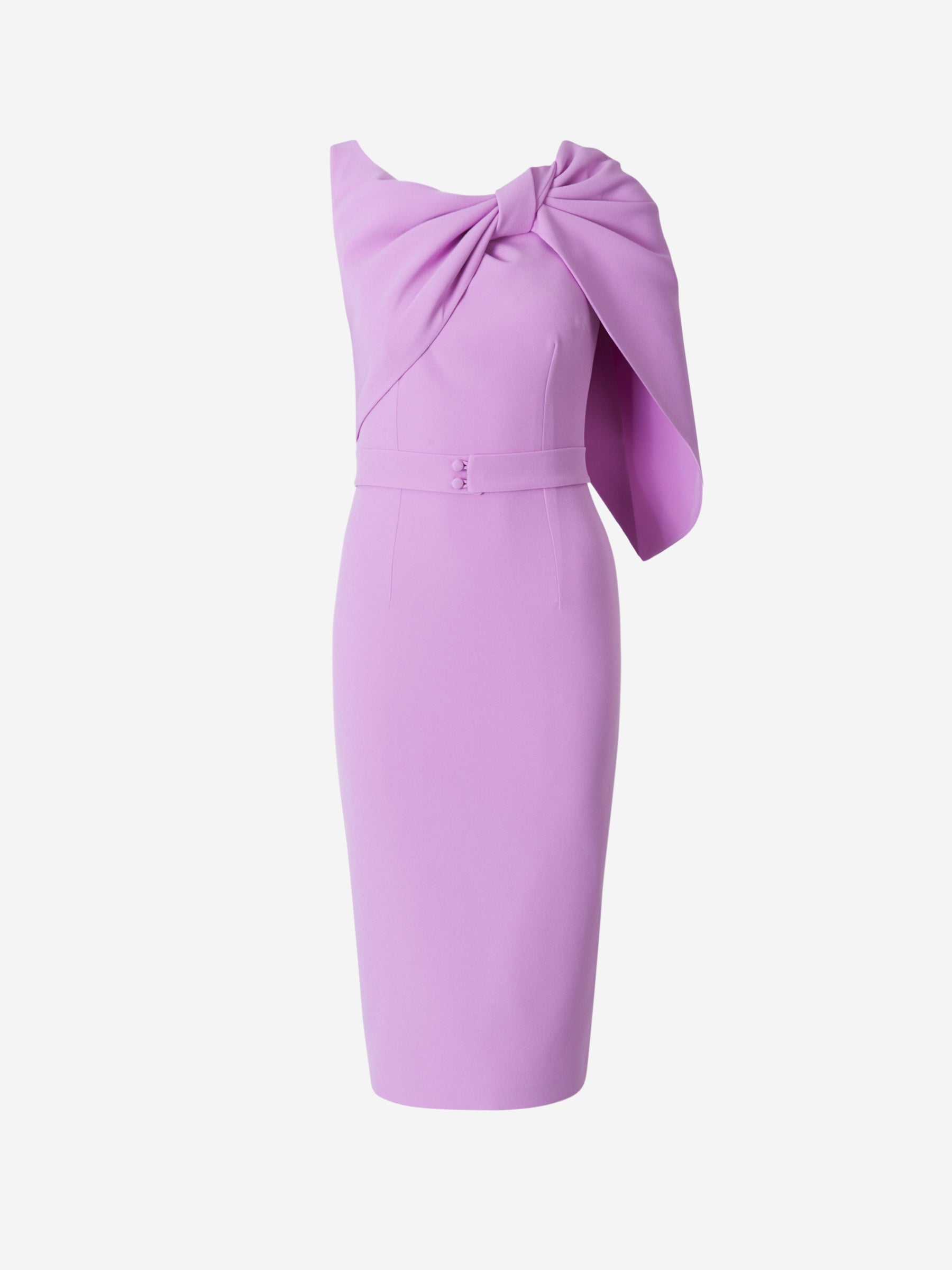 Safiyaa Mujer Barcelona Vestido Adria Midi color Lavanda sku 732-001015 01 - Foto 1