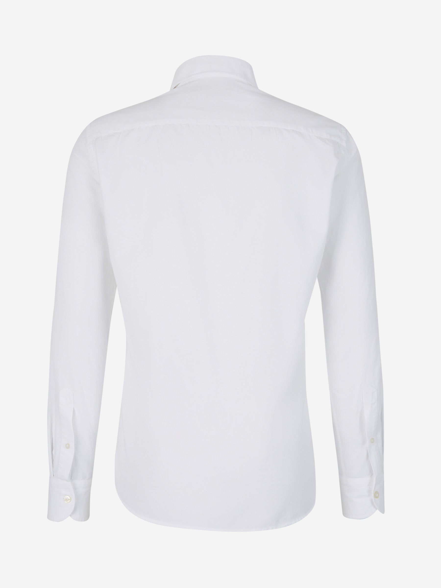 Santa Eulalia Hombre Barcelona Camisa Pana Algodón color Blanco sku 531-006108 01 - Foto 2