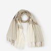 Santa Eulalia Hombre Barcelona Bufanda Motivo Cuadros color Beige sku 630-001255 03 - Foto 1