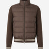 Moncler Hombre Barcelona Cárdigan Acolchado Tricot color Marrón sku 543-000964 01 - Foto 1