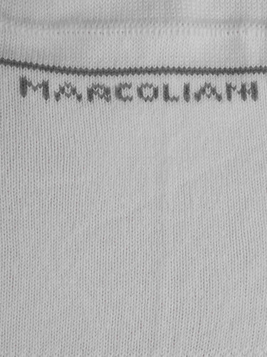 Marcoliani Milano Hombre Barcelona Calcetines Invisibles Algodón color Blanco sku 642-000273 01 - Foto 2