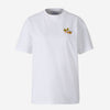 Off-White Mujer Barcelona Camiseta Motivo Ramo Logo color Blanco sku 782-001610 01 - Foto 1