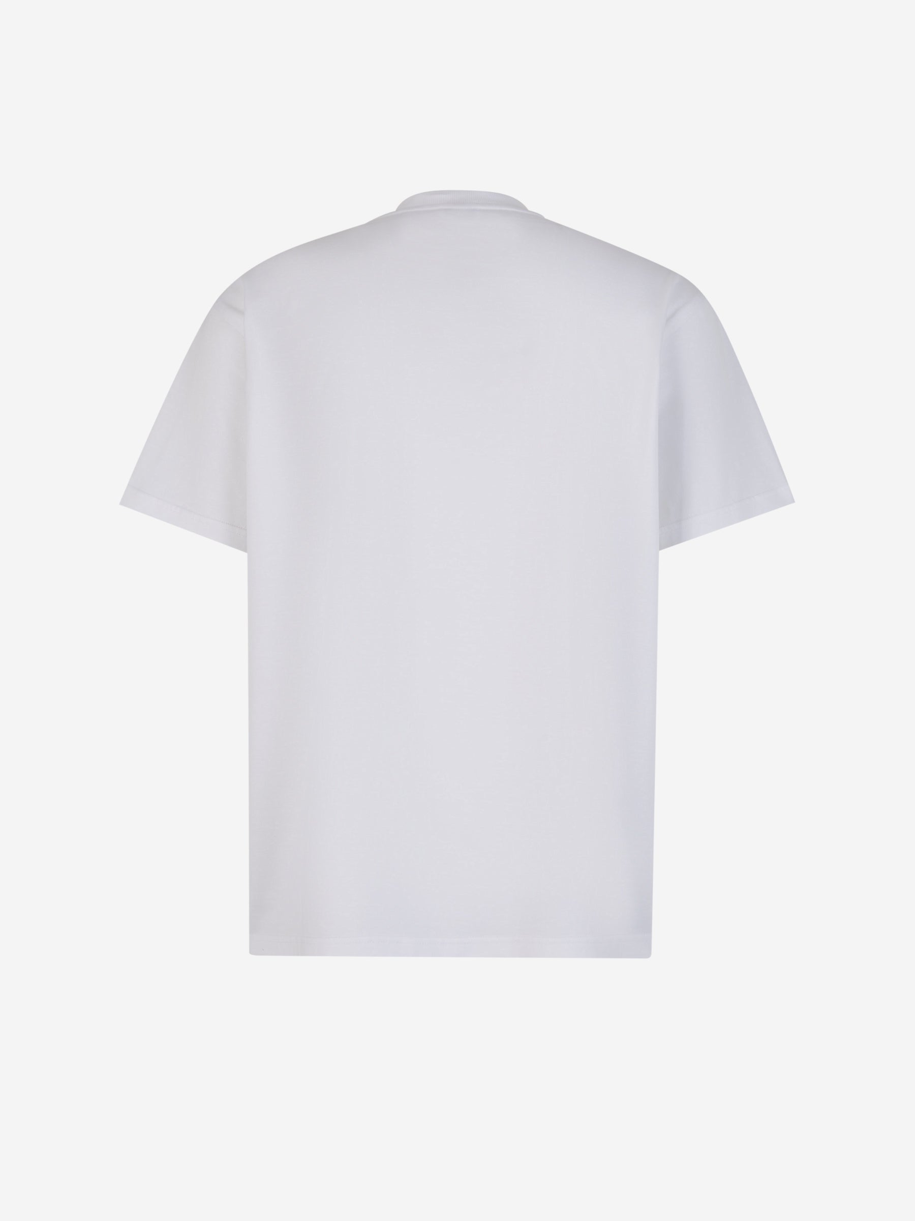 Burberry Camiseta Logo Algodón color Blanco sku 553-003744 01 - Foto 2