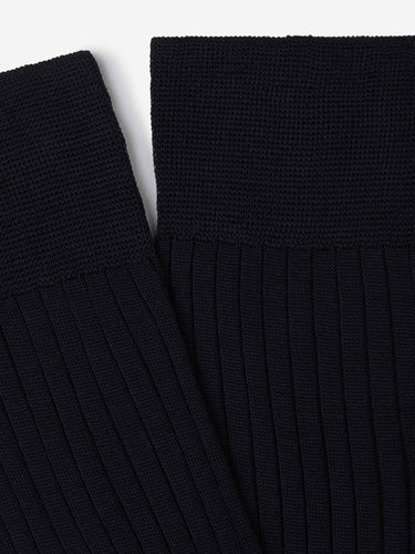 Santa Eulalia Hombre Barcelona Calcetines Largos Finos color Azul Noche sku 642-000176 01 - Foto 2