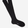 Santa Eulalia Hombre Barcelona Calcetines Largos Canalé color Azul Noche sku 642-000177 03 - Foto 1