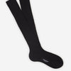Santa Eulalia Hombre Barcelona Calcetines Largos Canalé color Azul Noche sku 642-000177 03 - Foto 1