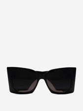 Saint Laurent Mujer Barcelona Gafas de Sol Rectangulares SL M119 Blaze color Negro sku 860-001077 01 - Foto 1