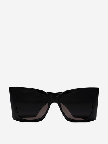 Saint Laurent Mujer Barcelona Gafas de Sol Rectangulares SL M119 Blaze color Negro sku 860-001077 01 - Foto 1