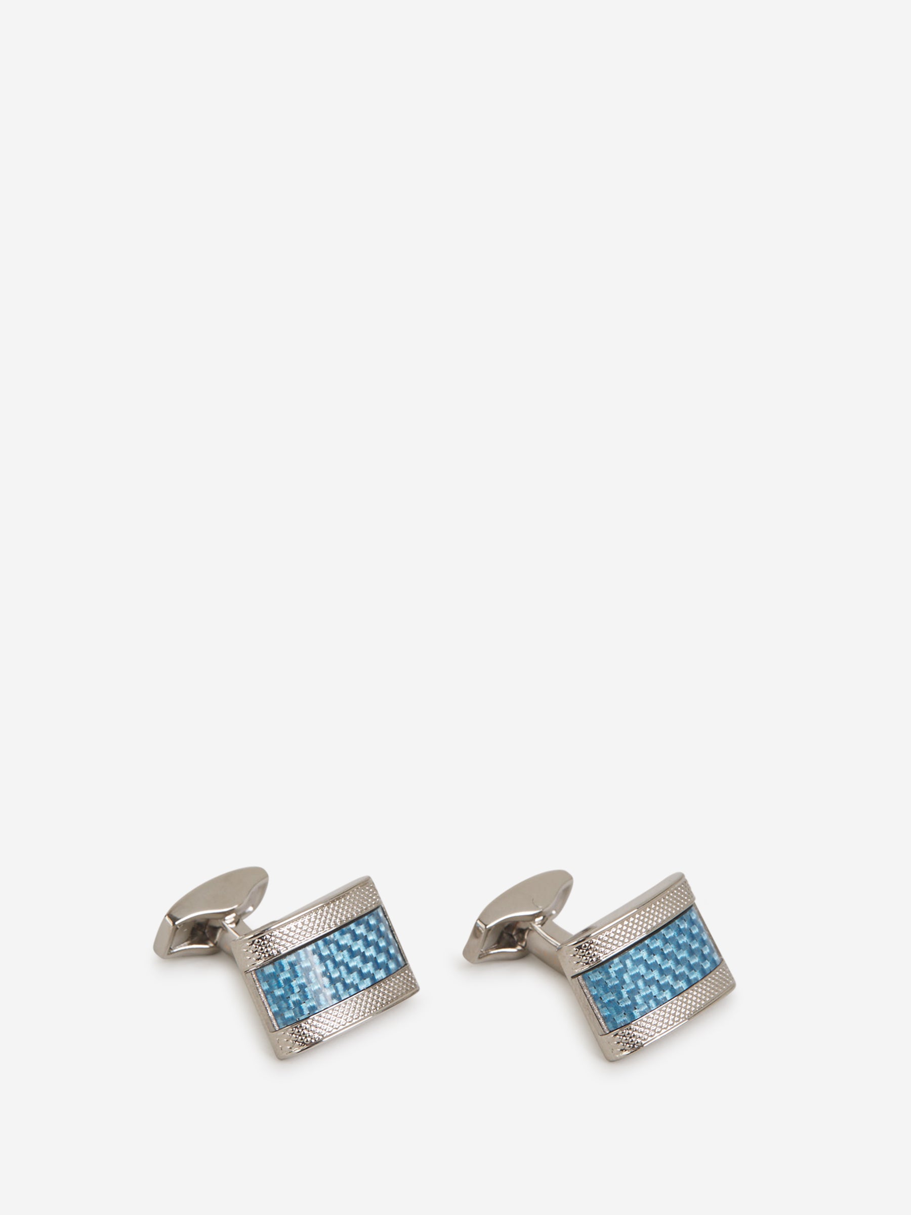 Tateossian Gemelos Blue color Azul Celeste sku 696-001003 01 - Foto 1