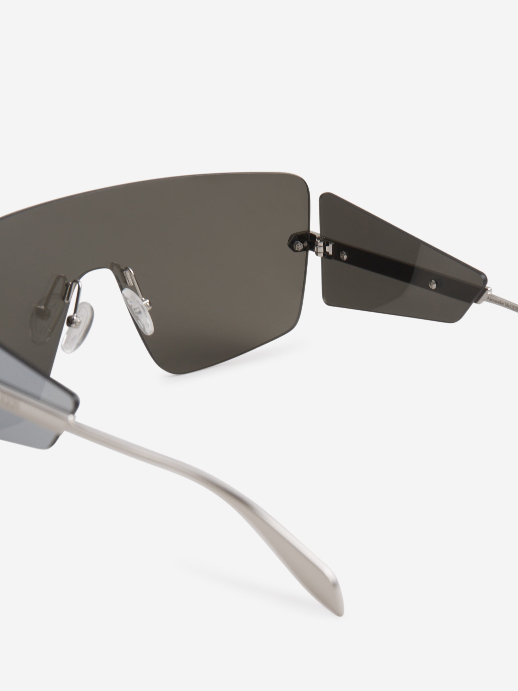 McQueen Gafas de Sol Rectangulares Pantalla Hombre 614 002808 01