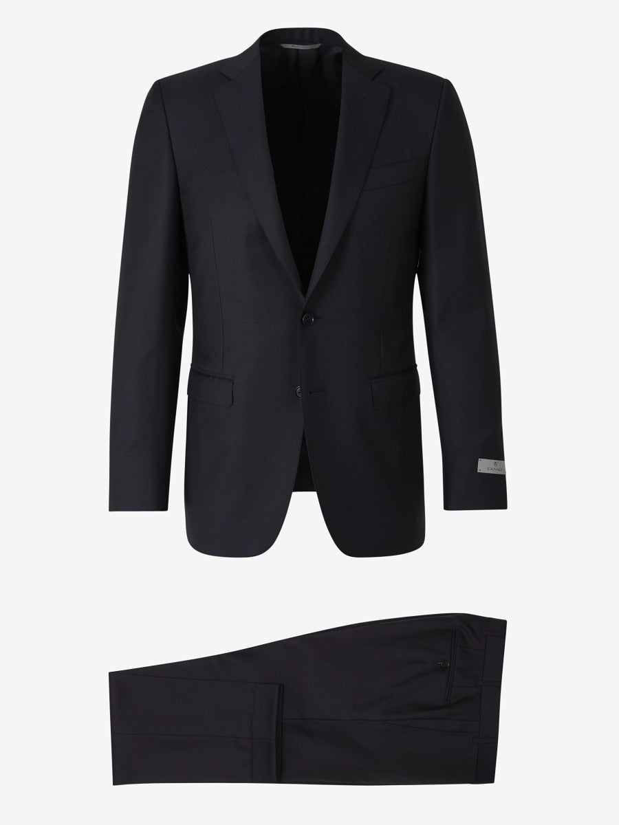 Canali Hombre Barcelona Traje Recto Lana color Azul Noche sku 311-000337 01 - Foto 1