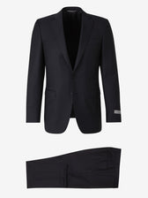 Canali Hombre Barcelona Traje Recto Lana color Azul Noche sku 311-000337 01 - Foto 1