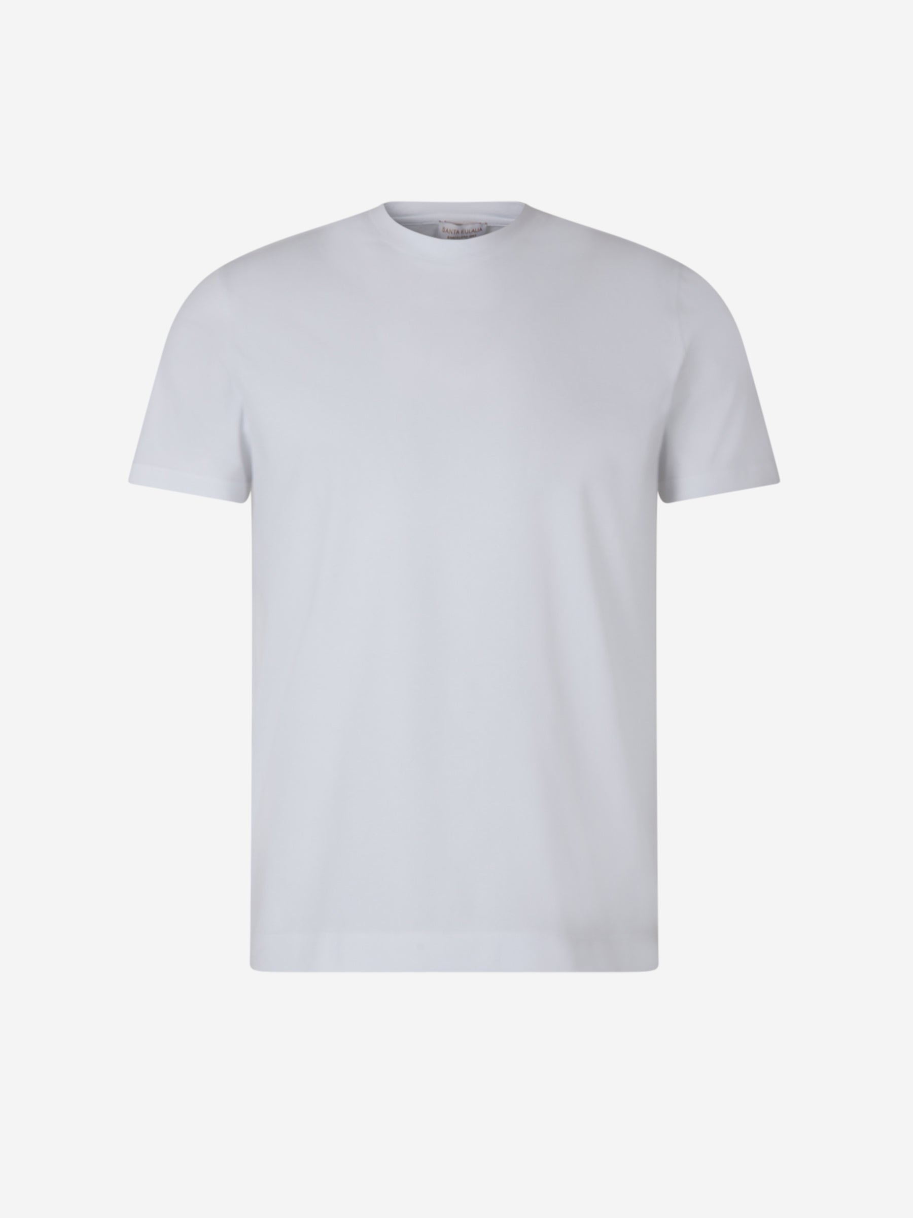 Santa Eulalia Hombre Barcelona Camiseta Lisa Algodón color Blanco sku 553-003923 02 - Foto 1