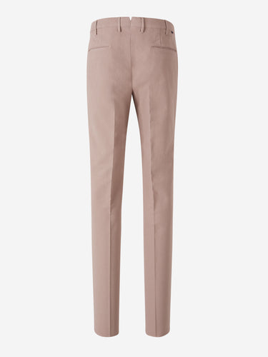 Incotex Hombre Barcelona Pantalones Chinos Algodón Elástico color Burdeos sku 521-002911 07 - Foto 2