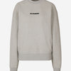 Jil Sander Sudadera Logo Algodón color Gris Claro sku 715-000158 01 - Foto 1
