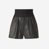Alexander Wang Mujer Barcelona Shorts Piel Safari color Negro sku 762-000483 01 - Foto 1