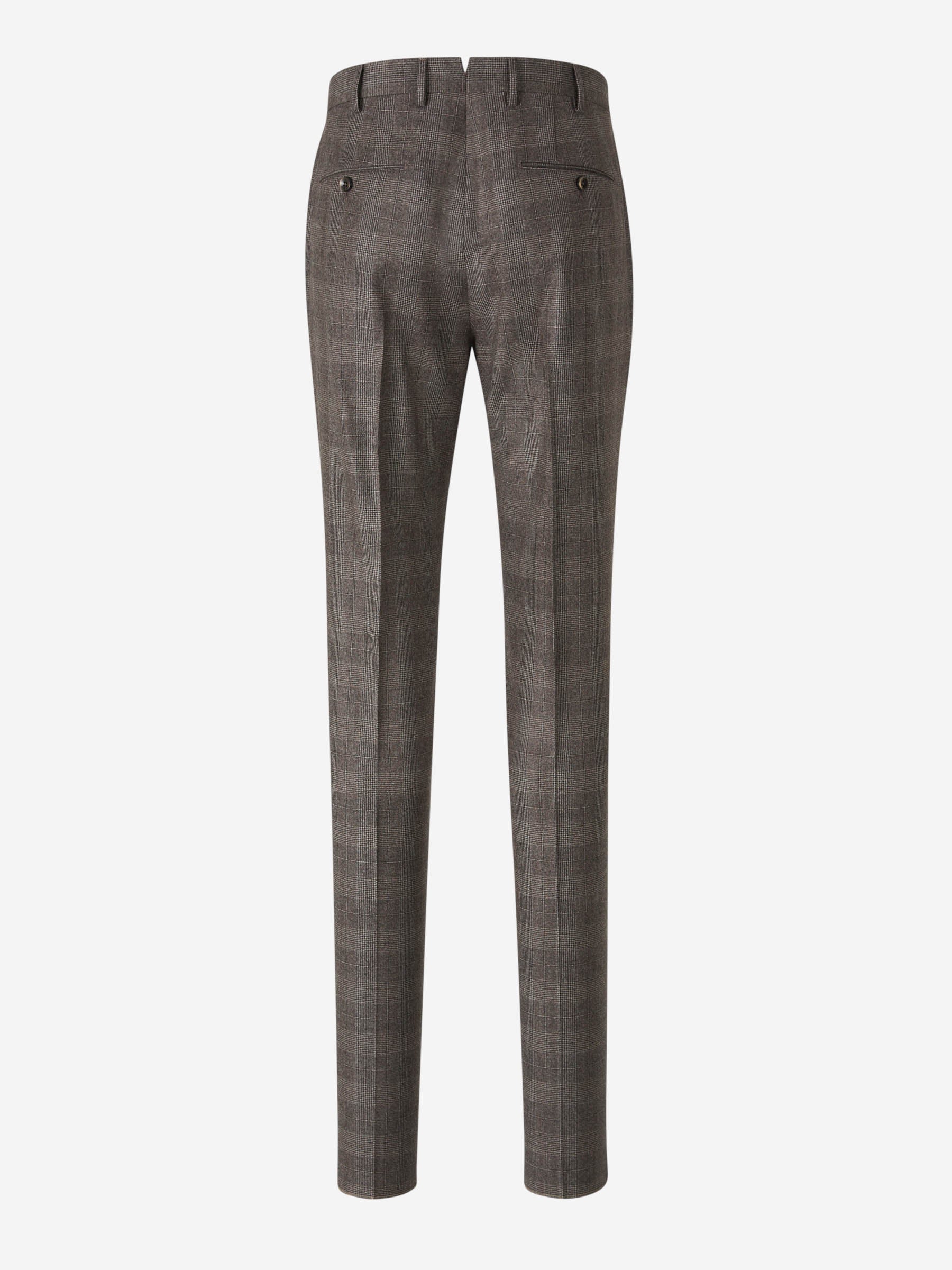 PT Torino Hombre Barcelona Pantalones Vestir Motivo Príncipe de Gales color Marrón sku 521-003161 01 - Foto 2