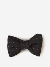 Tom Ford Hombre Barcelona Pajarita Motivo Topos Seda color Negro sku 602-000252 01 - Foto 1