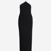 Roland Mouret Vestido Midi Bicolor color Negro sku 721-000273 01 - Foto 1
