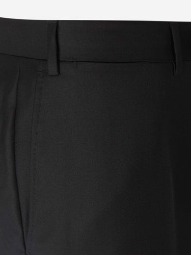 Canali Hombre Barcelona Traje Recto Lana color Negro sku 311-000337 02 - Foto 9