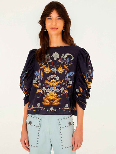Blusa Golden Nature