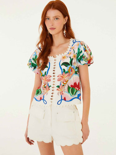 Blusa Manga Corta
